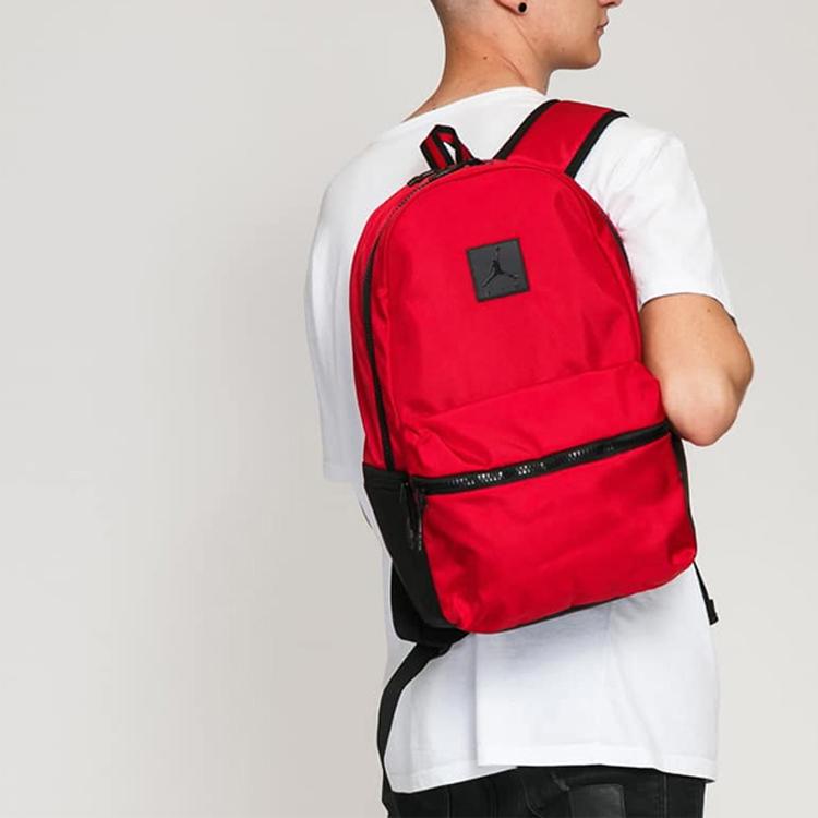 New Jordan Polyester Backpack Regular Unisex Red 9A0380-R78