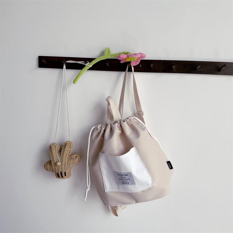 Trendy Large Capacity Kids Shoulder Bag Stylish Cool Dual Backpack For Boys Girls