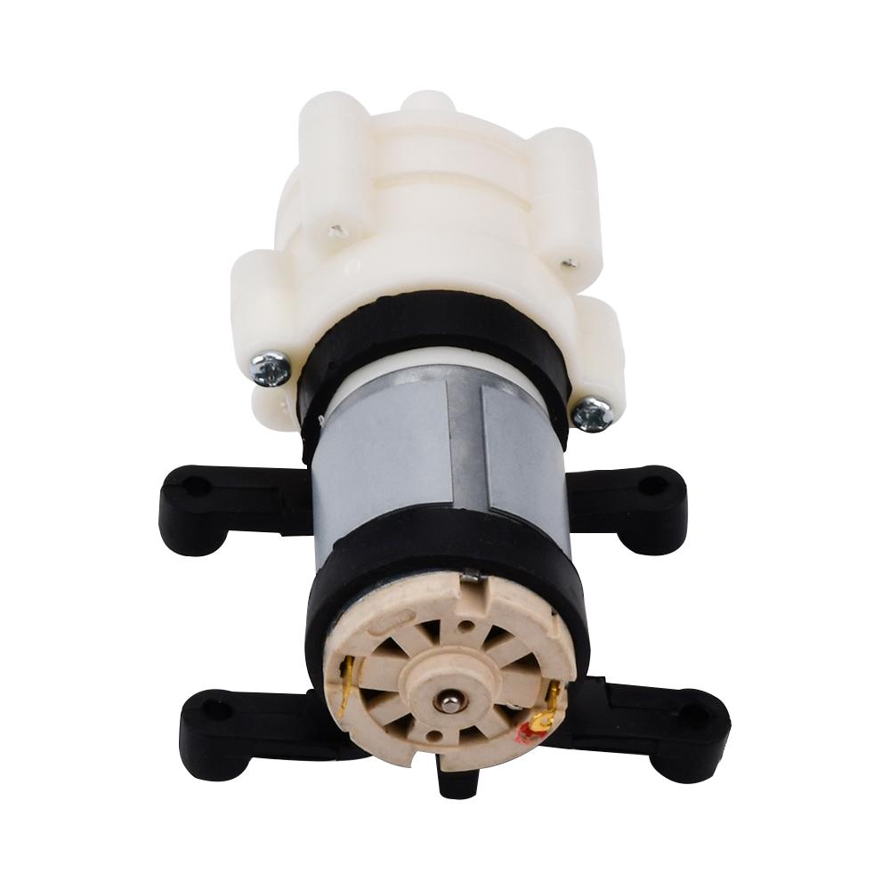 DC12V 6W Water Pump R385 Mini 1.5-2L/H Motor Submersible Aquarium Water Pump Pond Fountain For Fish Tank Garden Accessories