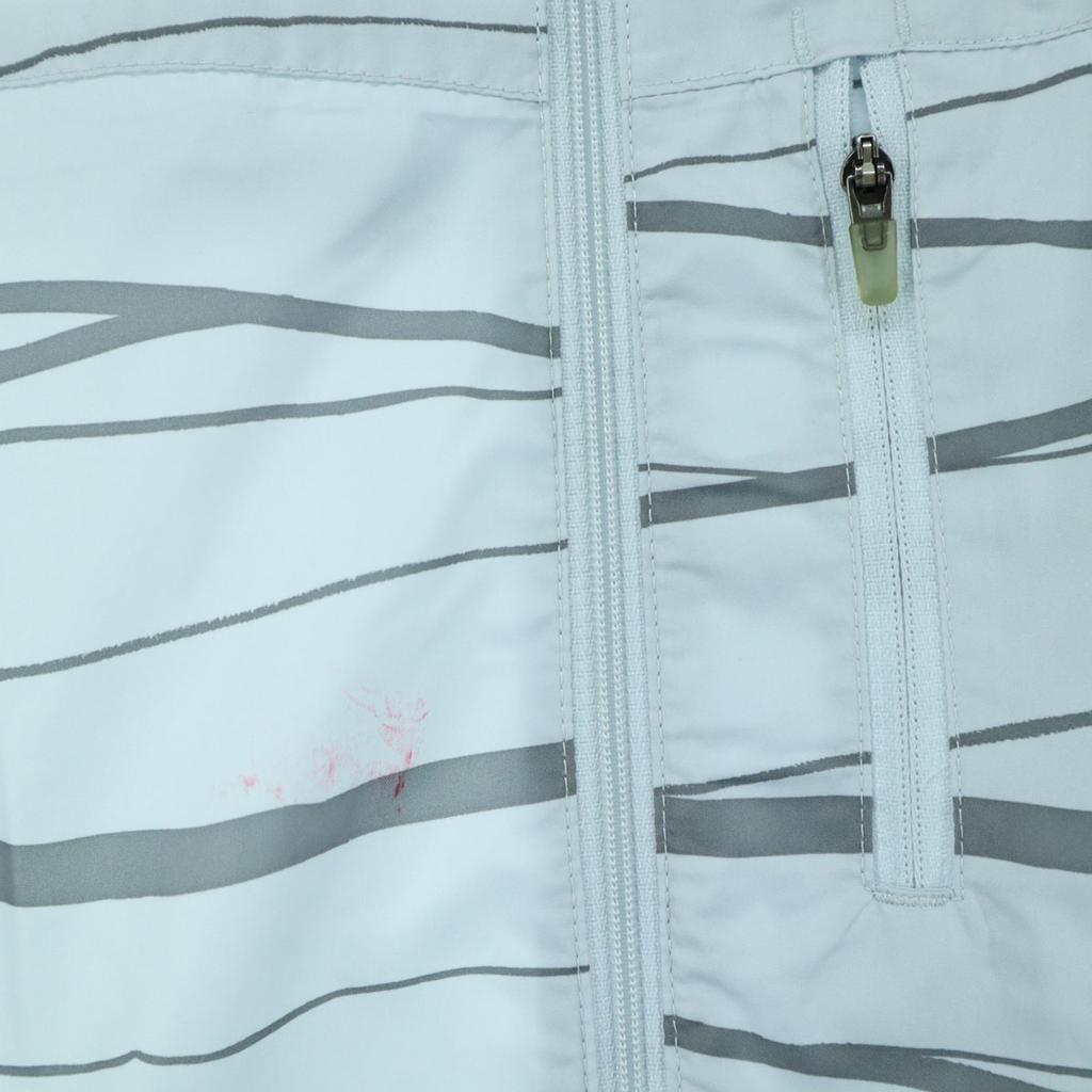 NIKE Long sleeve vapor Jacket S Silver Men's Used