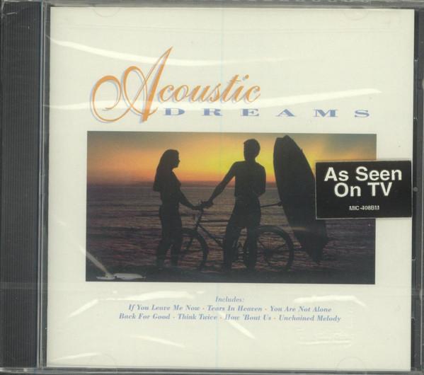 

CD VARIOUS - Acoustic Dreams 724384219727 Virgin 1997 US Jazz Used