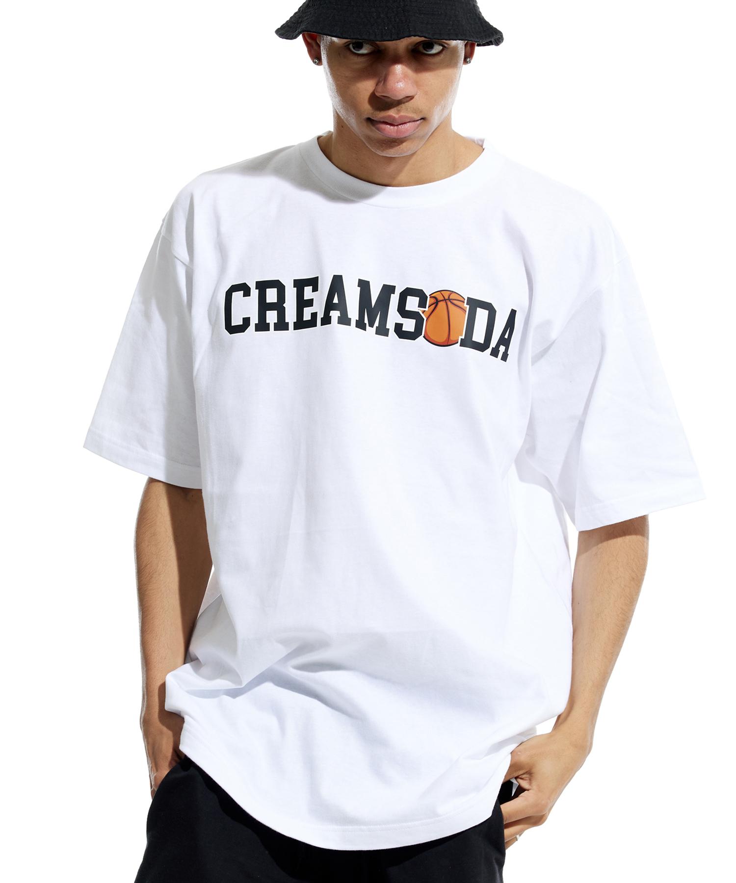 Cream Soda Lab Cr Bowler Short Sleeve T-Shirt White Black Xxl