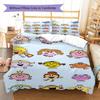 Herr. Herren Little Miss Muster Bettwäsche, Steppbett Set Bettbezug Kissenbezug Haus Geburtstag Geschenk (1 Bettbezug + 2 Kissenbezüge, ohne Füllung)