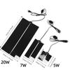 5~28W Seedling Heat Mat Plant Seed 220V~240V Pet Winter Heating Mat with Temperature Controller Anti-cold