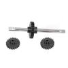 MN78 MN168 MN82 Metal Gearbox Upgrade Parts for LC79