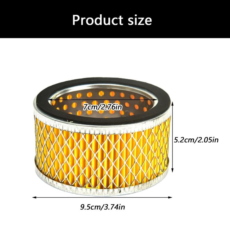 Air Compressor Air Filter Silencers Accessories Corrosion Resistant Nylon Quick Connection Mechanism