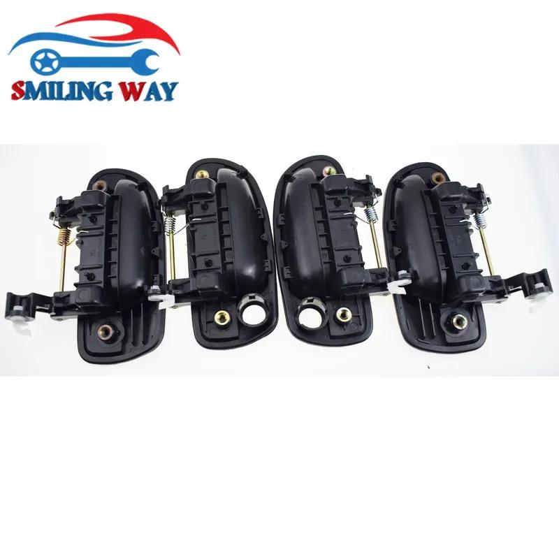 1/2/4 Pc Exterior Door Handle Front or Rear Left Driver or Right Passenger For Hyundai Accent 2000 2001 2002 2003 2004 2005 2006
