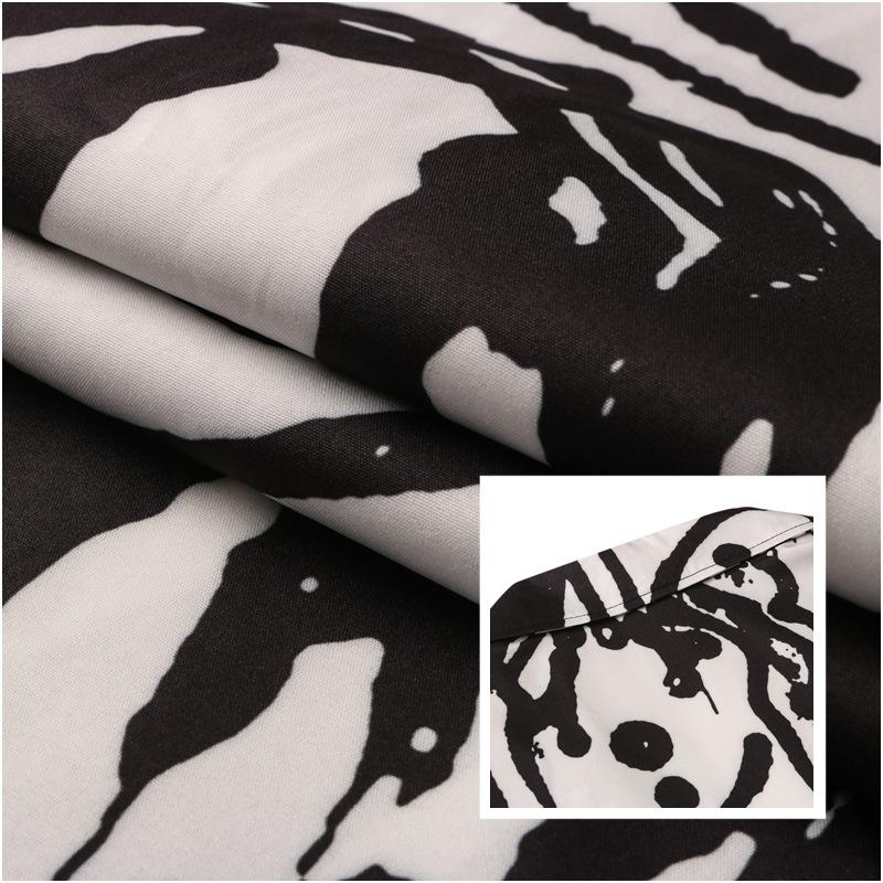 Funny Printed Vintage Street Men's Shirt Arrival Summer Shirts For Man Male Top