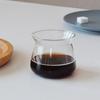 Bicchiere da Degustazione Caffè Trasparente Premium con Disegni Resistenti al Calore Ideale per Pour Over, Preparazione e Degustazione del Caffè