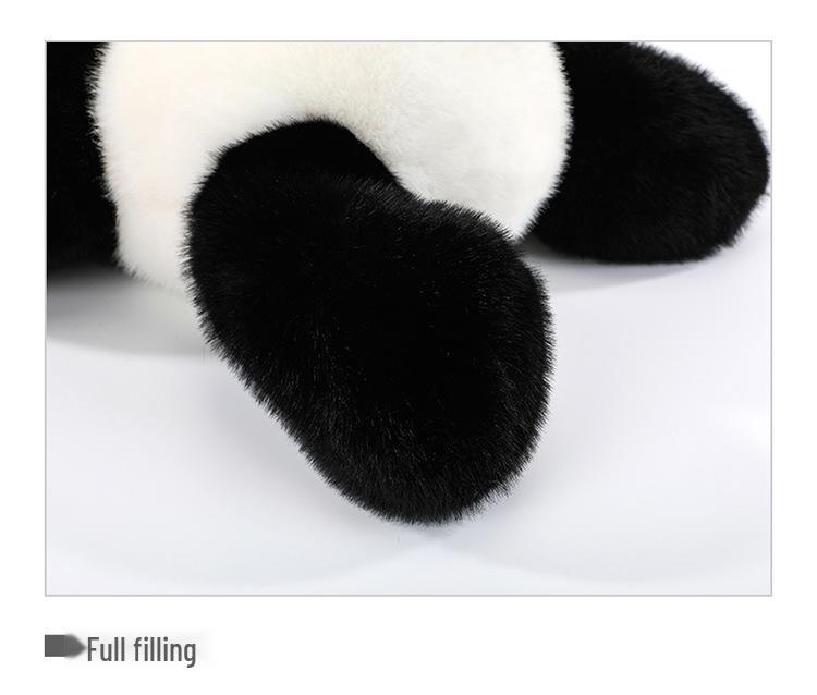 Licensed Paffu Panda Plush Doll - Ultra Soft and Adorable Hug Pillow, Perfect Birthday Gift