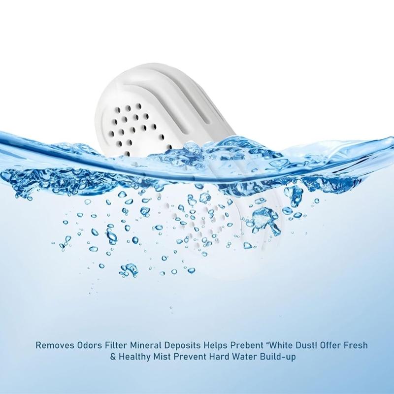 6/8Pcs Water Softening Filter Cartridges Humidifier Demineralization Cartridge Humidifier Replacement Filters Enduring