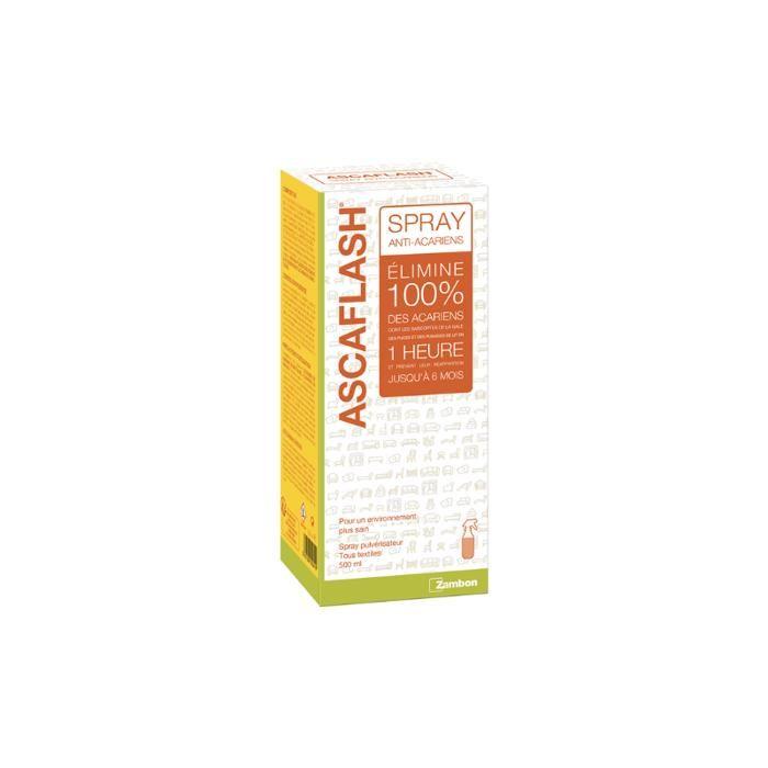 Ascaflash Spray Anti Acariens 500ml