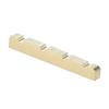 38mm Length Electric Bass Nut Brass Material Bass Guitar Nut Pre-Slotted Nut  Electric Bass Guitar