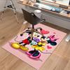 1pc. Mickey Mouse & Minnie Mouse Romantic Valentine's Day Gift Rug for Home Office Chair Outdoor Carpet Decorz041116