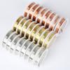 1 Roll Copper Wires For Jewelry Making Gold Rhodium Beading Wire Cord Metal Diy Charm Bracelets Earring Finding Thread Crafts