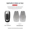 Compatible Geely Car Key Cover for GL Emgrand, S Xingyue L, Boyue, Xingrui, Binyue, Binrui, Borui, Vision X6.
