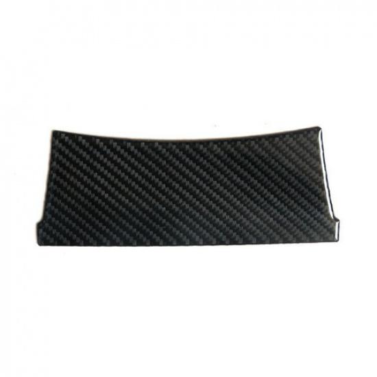 Carbon Fiber Interior Below Storage Box Cover Trim Fit For Camry 2007-11