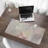 Elegant Pastel Abstraction Decorative Desk Mat 90x45 cm