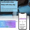 Unisex Waterproof Smart Fitness Ring: Heart Rate & Blood Oxygen Tracker, Multi-Mode Sport Accessory