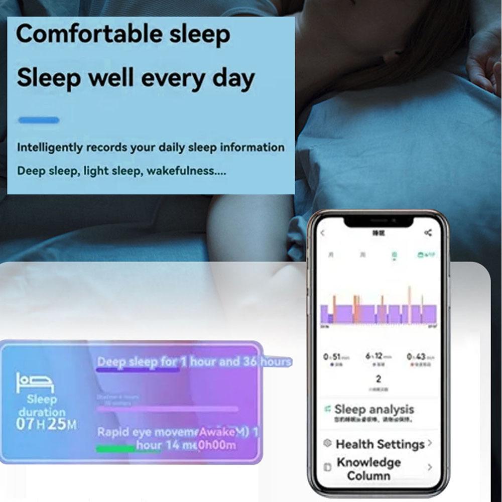 Unisex Waterproof Smart Fitness Ring: Heart Rate & Blood Oxygen Tracker, Multi-Mode Sport Accessory