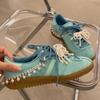 Elegant Butterfly Bowknot Pearl Rhinestones Heel Chain Shoe Charm Clips for Fashionable Women Ladies Stylish Outfits