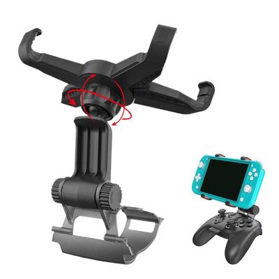 Handle Bracket Gamepad Mount Stand Adjustable Controller Mobile Phone Clip Stand Holder For Switch Pro Handle Accessories