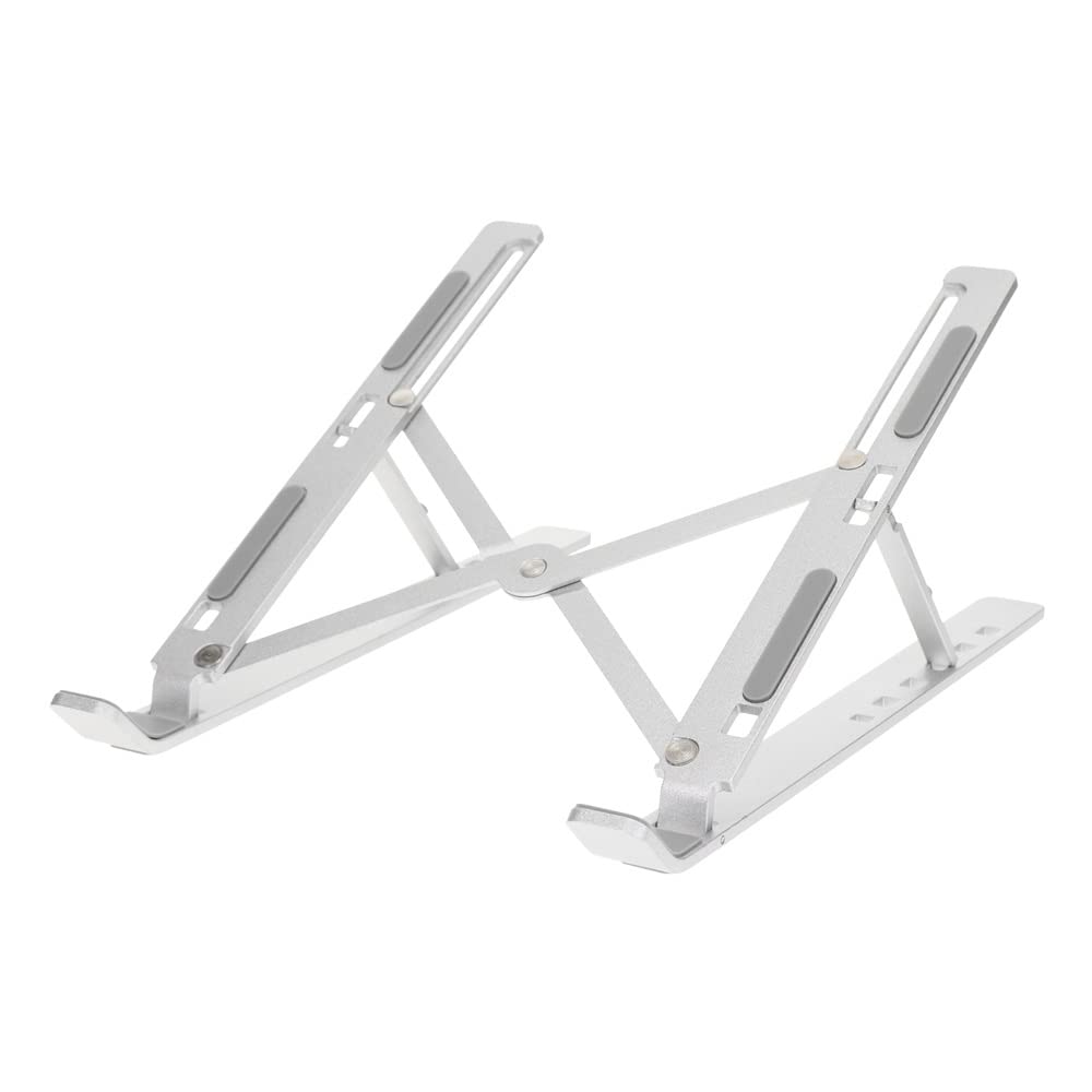 

Складная алюминиевая подставка для 6 регулируемых углов Подходит для ноутбуков до дюймов Легкая и включает в себя специальный серебристый OWL-PCSTD03-SI, уровни, 17.3