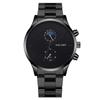 Men's Luminous Running Alarm Clock Watch