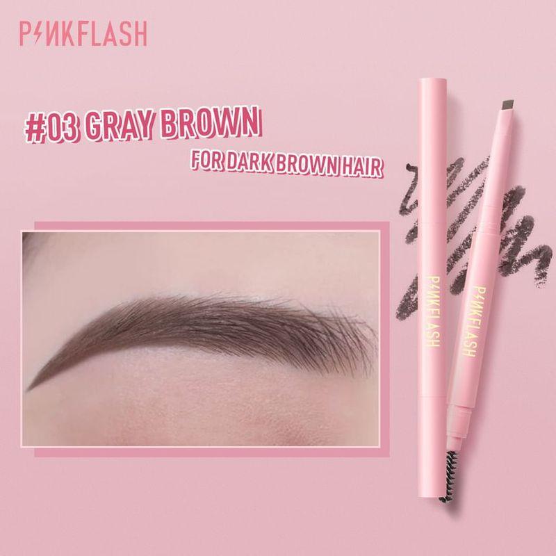 PINKFLASH - Waterproof Auto Eyebrow Pencil - 4 colours