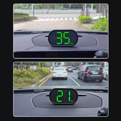 Auto LED Digitální Měřič Rychlosti Head-Up Displej Univerzální Nástroje pro Měření Rychlosti Vozidla Tachometr Hud Nákladní Automobil Asistent Bezpečné Jízdy