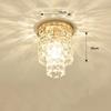 Chikazari Ceiling Light Ceiling European Classic for Living Dining Restaurant - Antique, Stylish, Retro, Glass, Crystal, Chandelier, Lighting,