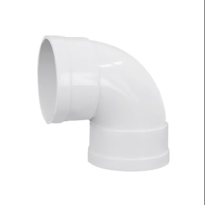 PVC 90-Degree Elbow Pipe Fitting
