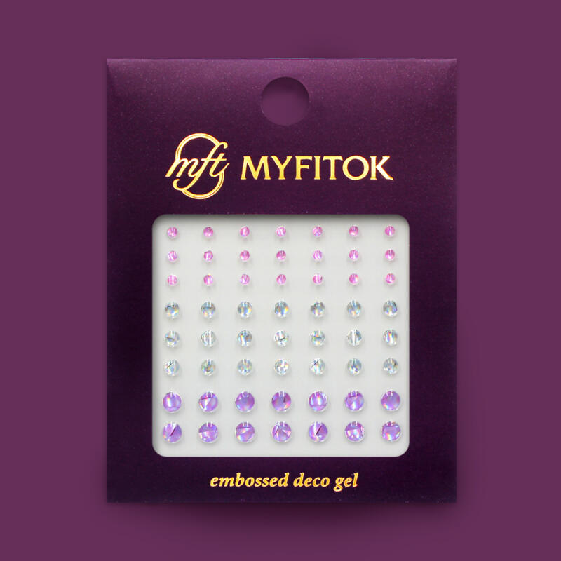 Мой Фит Ток Эмбо Деко Стикер Джембол 3 вида (выберите 1) #MFT0004