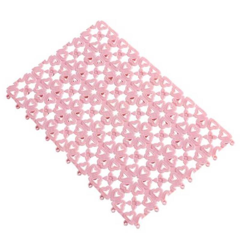 Bathroom Assembly Non-Slip Puzzle Mat/Pad Step Stool Toilet