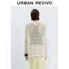UR Fall Women's Loose Fit Cut-out Knit Sweater