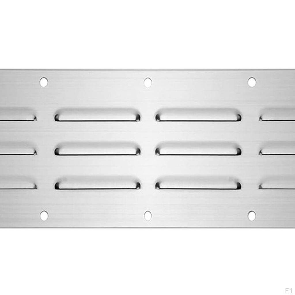 Ventilation Panel Venting High Performance Exhaust Board Premium Vent Hood Plate for