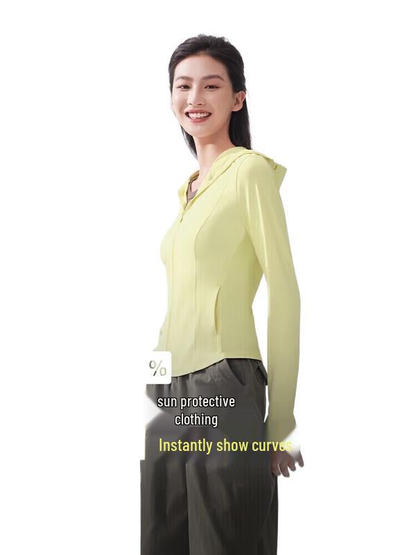 Beneunder Women s Cropped Cool-Feel Sun Protection Jacket