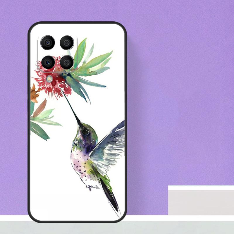 Hummingbird Case For Samsung Galaxy M31 M16 M36 M56 M33 M53 M13 M12 M32 M52 M20 M15 M55 M14 M35 M34 M54