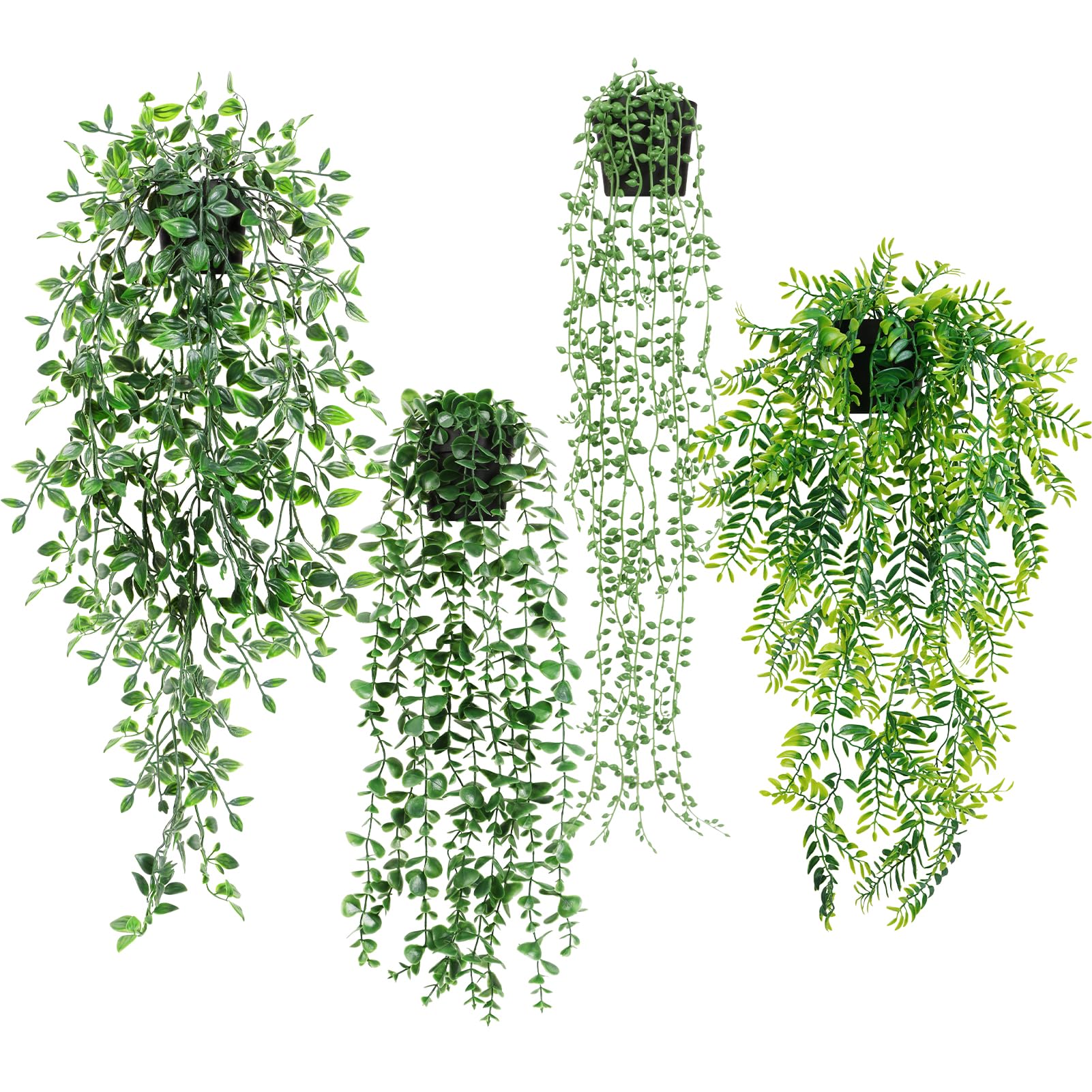

Поддельные Зеленые Подвесные Искусственные Растения Набор Искусственные Растения Искусственная Зелень Интерьер Зеленые Подвесные Искусственные Растения Зеленые Не Требуют Ухода Для Помещений Милые зелёный