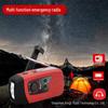 Essential Multi-Functional Solar Hand-Crank Radio with SOS and Flashlight