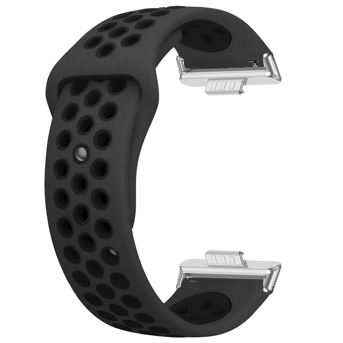 

Силиконовый ремешок для Huawei Watch Fit 4 Pro ремешок для Huawei Watch Fit4 Fit3 fit2 Силиконовый сменный ремешок Браслет Huawei Fit4-4pro чёрный