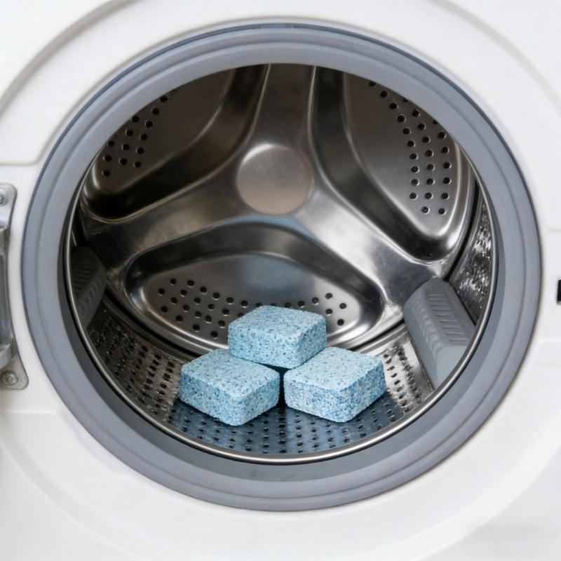 Washing Machine Cleaner Washer Cleaning Rapid Dissolution Deep Cleaning Multifunctional Detergent Effervescent Cleaner