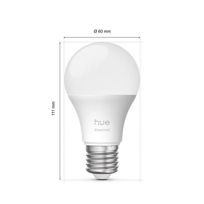 Ampoules connectées Philips Hue Hue E WCA 806 A60 E27 3kit EU