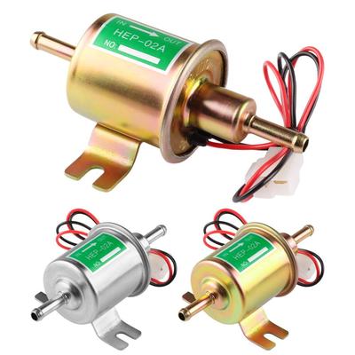 Yeni Elektrik Aksesuarları Araba Yakıt Pompası Dizel Pompası Elektronik Pompa HEP-02A