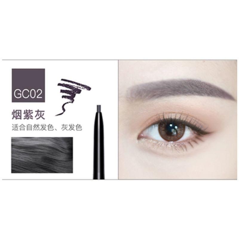 Gracebabi - 2 in 1 Eyebrow Pencil (#04-06)