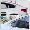 Per BMW X4 F26 2014 2015 2016 2017 2018 Deflettori Finestrini Posteriori Laterali Prese d'Aria Copri Griglie Tende Accessori Auto
