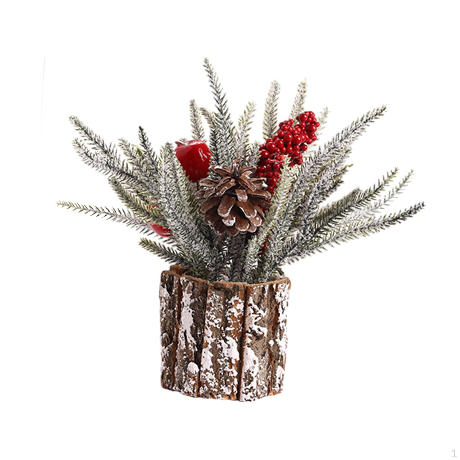 

Рождественская елка для настольного украшения, Подарочный товар, Украшение Праздничный сезон Style B