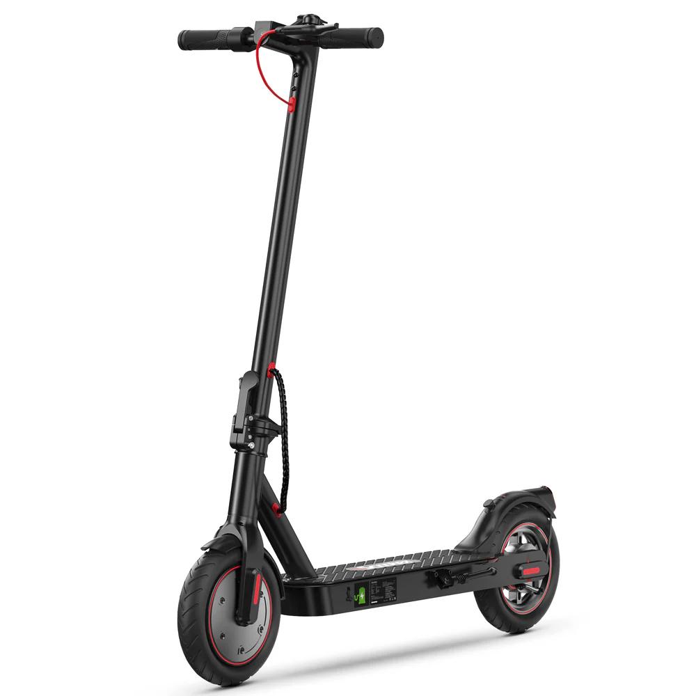 iScooter i8 350W Foldable Electric Scooter, 12 Miles Range, 26 Lbs Lightweight e-Scooter for Commuters