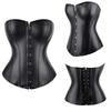 Steampunk Plus Size Slimming Body Shapewear Corset Black Xxl Corsets & Bustiers