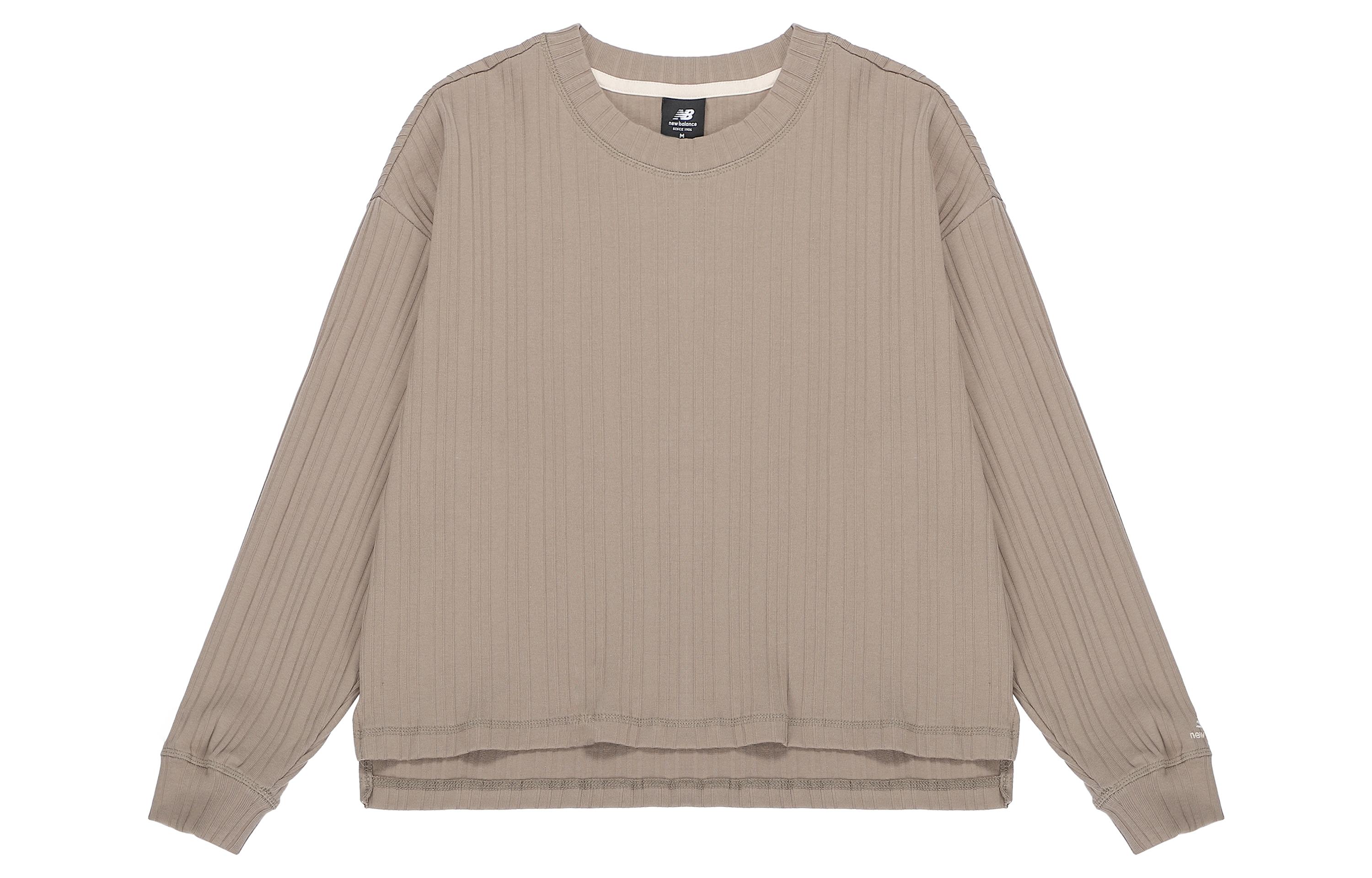 New Balance Sweatshirt Women s Khaki AWT23319-DRI S